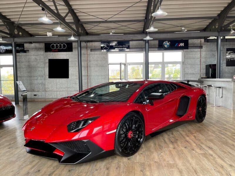 Rouge Utilisé 2017 Lamborghini Aventador Cabriolet | 505 000 € - Image 1/4
