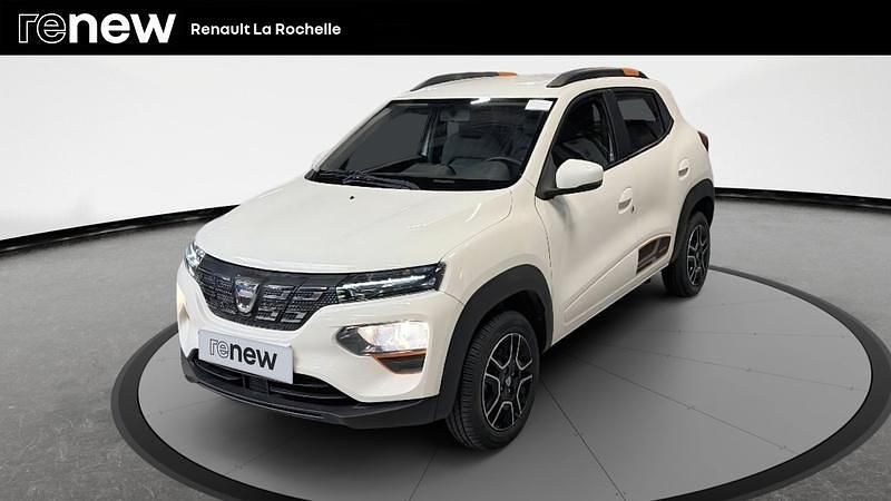 Blanc Occasion 2022 Dacia Spring Comfort Plus Citadine | 10 990 € - Image 1/4