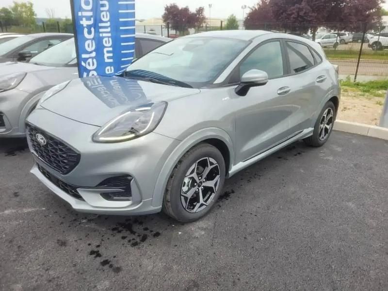 Gris Nouvelle 2025 Ford Puma ST-Line SUV | 23 699 € (Prix juste) - Image 1/4