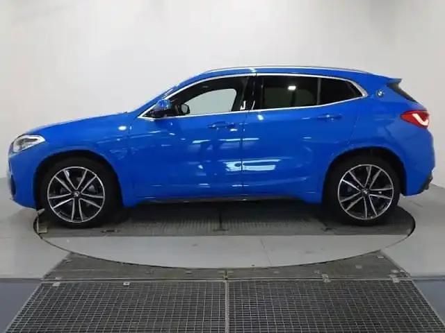 Occasion BMW X2 M Sport 2018 Misano blau SUV