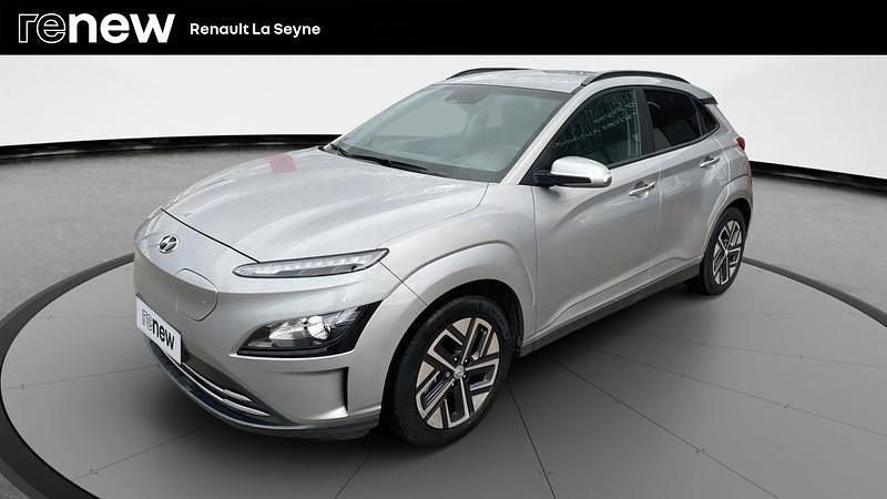 Gris Utilisé 2021 Hyundai Kona SUV | 18 490 € (Super prix) - Image 1/4