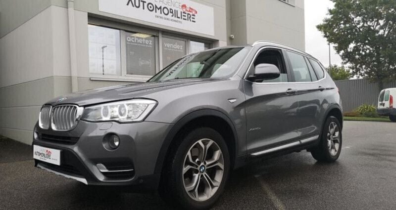 Utilisé 2016 BMW X3 xLine SUV | 18 990 € (Prix juste) - Image 1/4