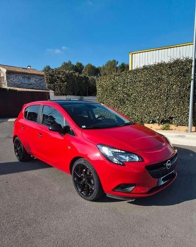 Occasion Opel Corsa 101 ch (74 kW) 2018 Rouge Citadine
