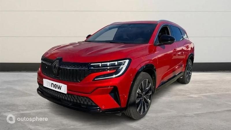 Rouge Occasion 2023 Renault Espace Techno SUV | 32 299 € (Bon prix) - Image 1/4
