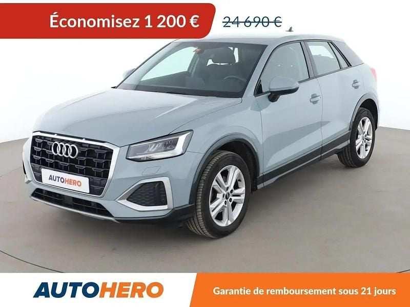 Gris Occasion 2022 Audi Q2 Design SUV | 23 490 € (Bon prix) - Image 1/2
