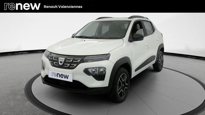 Occasion Dacia Spring Comfort 2022 Blanc Citadine