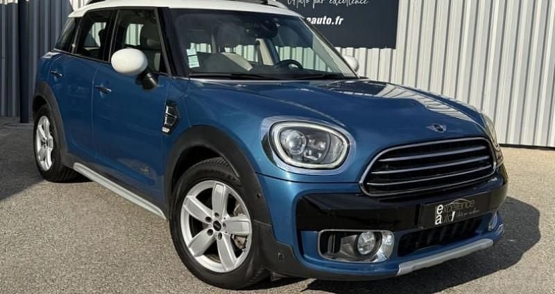 Bleu Utilisé 2017 Mini Cooper D Countryman SUV | 17 990 € (Prix juste) - Image 1/4