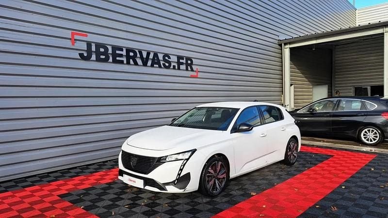 Occasion Peugeot 308 Active 150 ch (110 kW) 2022 Blanc Berline
