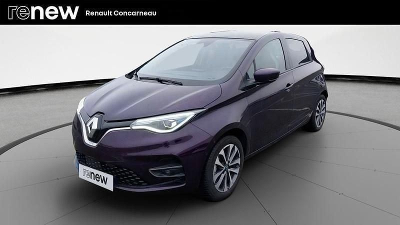 Violet Occasion 2020 Renault Zoe Intens Citadine | 12 790 € (Prix juste) - Image 1/4