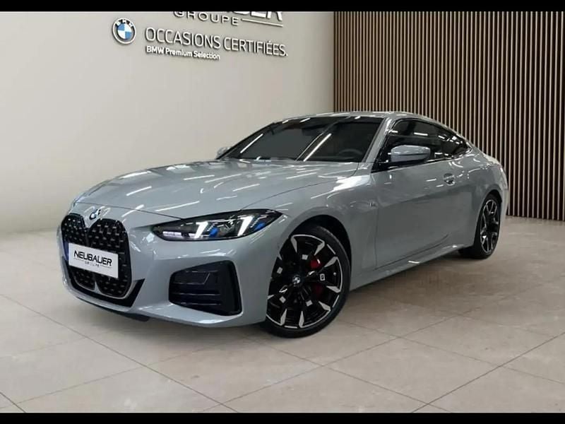 Gris Occasion 2025 BMW 420 M Sport Coupé | 58 840 € (Prix cher) - Image 1/4