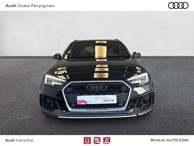 Occasion Audi RS4 Sport 450 ch (330 kW) 2018 Noir mythe métallisé Break