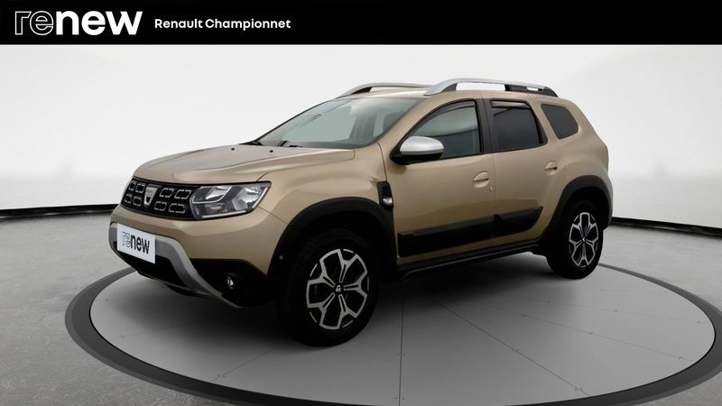 Beige Utilisé 2021 Dacia Duster Prestige SUV | 14 890 € (Prix juste) - Image 1/4