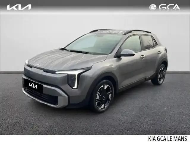 Nouvelle Kia Stonic Active 2025 Gris météore métallisé SUV