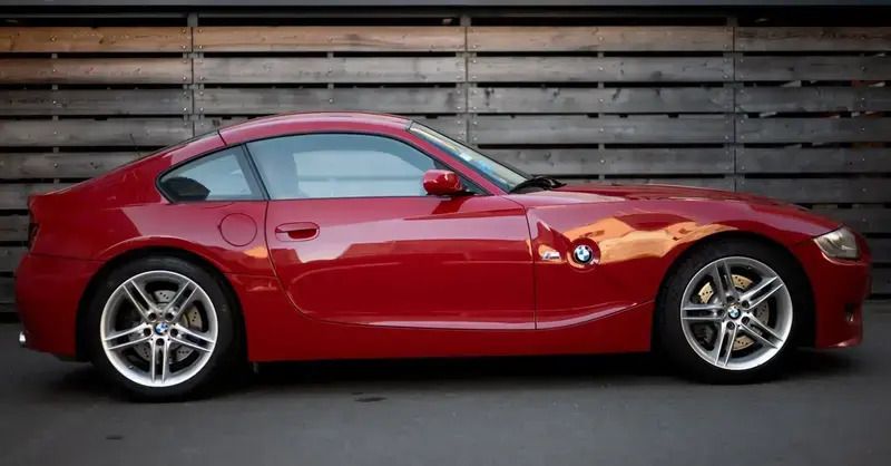 Rouge Utilisé 2006 BMW Z4 M Sport Line Coupé | 49 500 € - Image 1/4