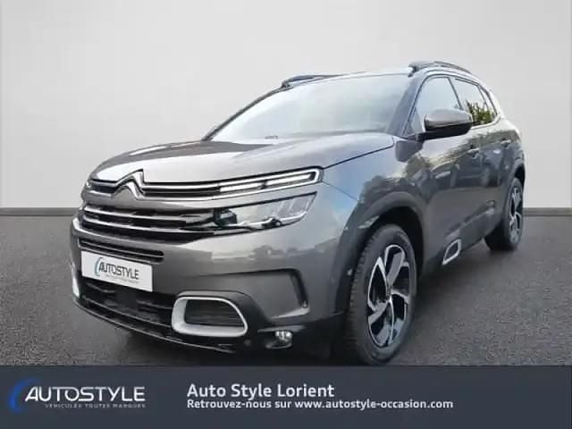 Occasion Citroën C5 Aircross Shine 2022 Gris platinium SUV