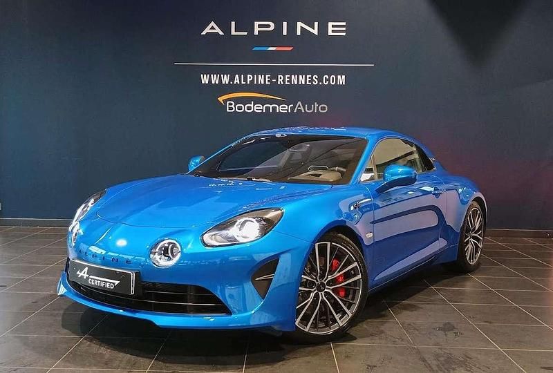 Nouvelle Alpine A110 300 ch (220 kW) 2025 Bleu Coupé