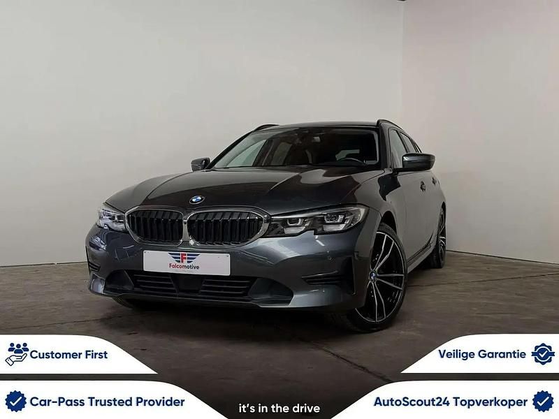 Gris Utilisé 2021 BMW 316 Break | 23 990 € (Prix assez cher) - Image 1/4