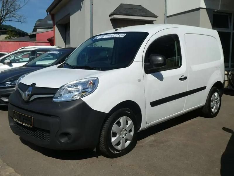 Blanc Utilisé 2020 Renault Kangoo Monospace | 11 230 € - Image 1/4