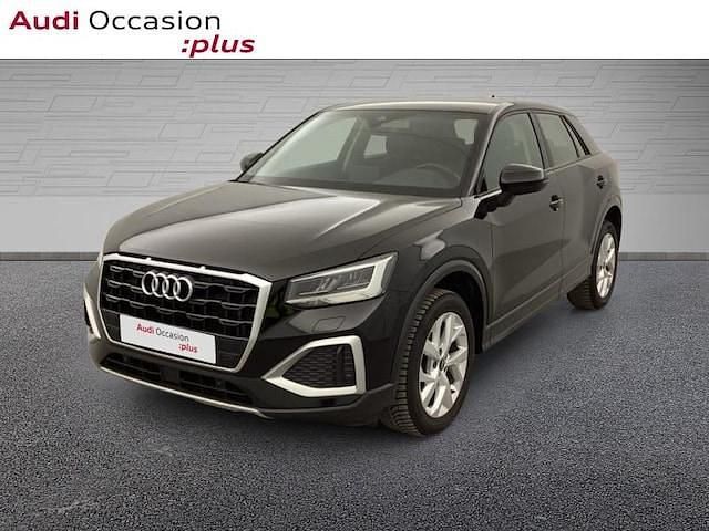 Noir mythic métallisé Utilisé 2023 Audi Q2 Design SUV | 26 480 € (Prix juste) - Image 1/4