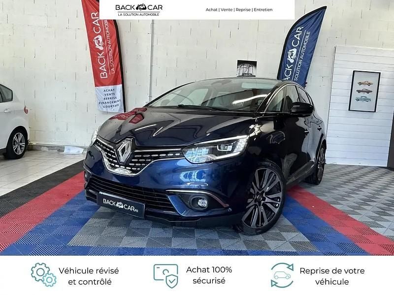 Bleu Utilisé 2020 Renault Scénic IV Initiale Paris Monospace | 15 990 € (Prix juste) - Image 1/4