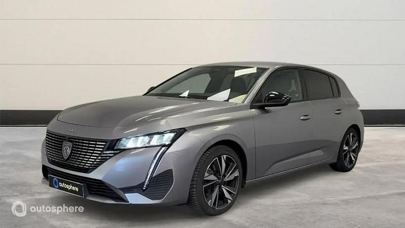 Gris Utilisé 2022 Peugeot 308 Allure Berline | 17 999 € (Prix assez cher) - Image 1/4