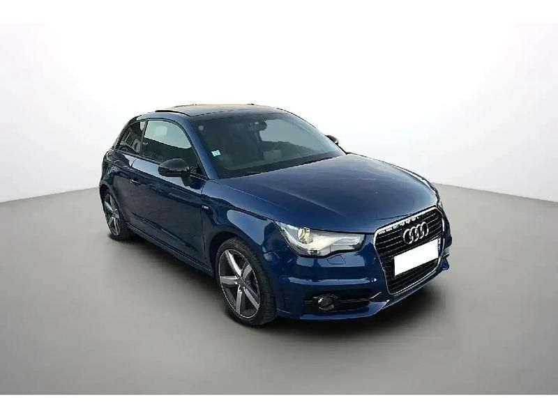 Occasion Audi A1 S-Line 141 ch (103 kW) 2014 Bleu Citadine