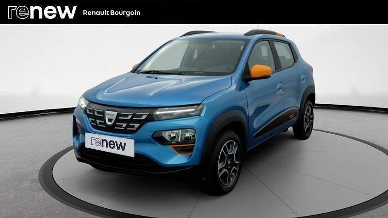 Occasion Dacia Spring Comfort Plus 33 kW (45 ch) 2021 Bleu Citadine