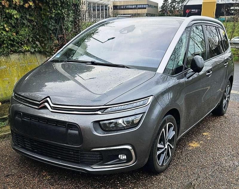 Occasion Citroën C4 SpaceTourer PureTech 131 ch (96 kW) 2021 Gris Monospace