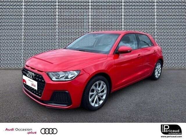 Rouge misano nacré Utilisé 2022 Audi A1 Sportback Design Citadine | 19 490 € (Prix juste) - Image 1/4