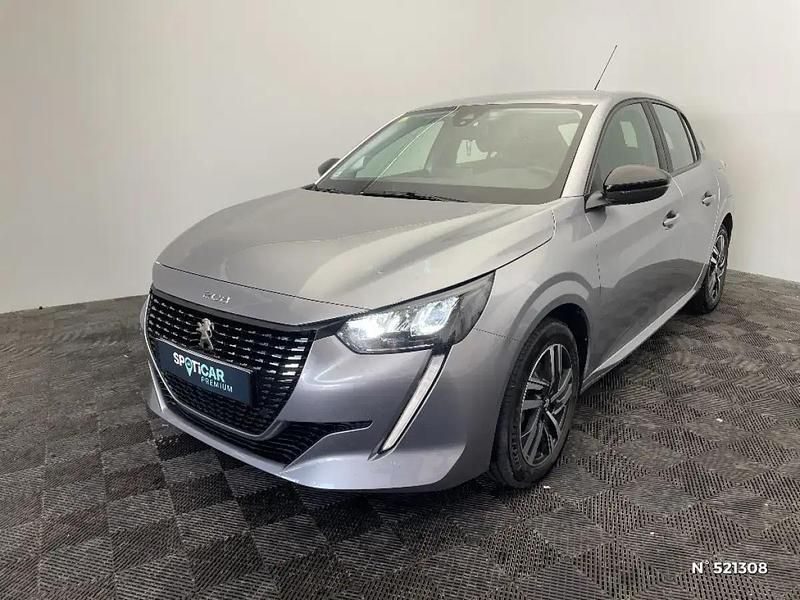 Gris Utilisé 2023 Peugeot 208 Business-Line Citadine | 13 280 € (Prix juste) - Image 1/4