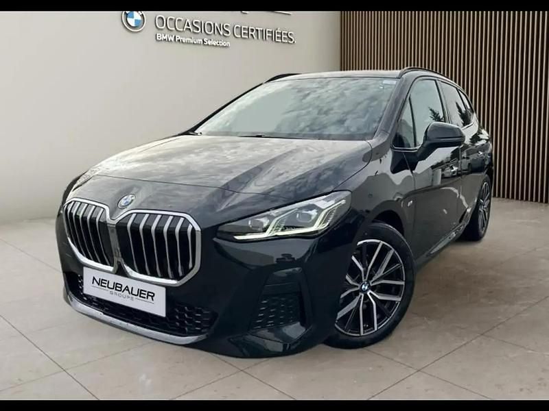 Noir Utilisé 2025 BMW 218 M Sport Monospace | 32 880 € (Prix juste) - Image 1/4