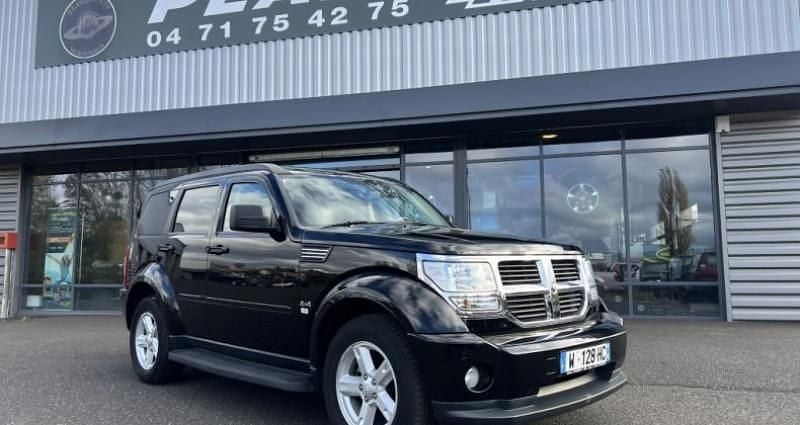 Noir Occasion 2007 Dodge Nitro SXT SUV | 22 800 € - Image 1/4