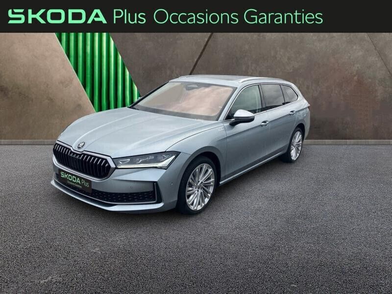 Utilisé 2024 Skoda Superb LAURIN & KLEMENT Break | 42 990 € (Prix assez cher) - Image 1/4