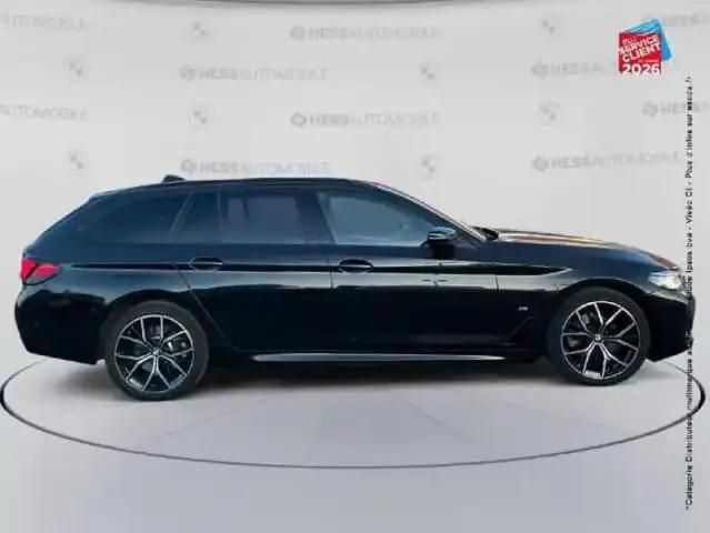 Occasion BMW 520 M Sport 2023 Aventurinred métallisé Break