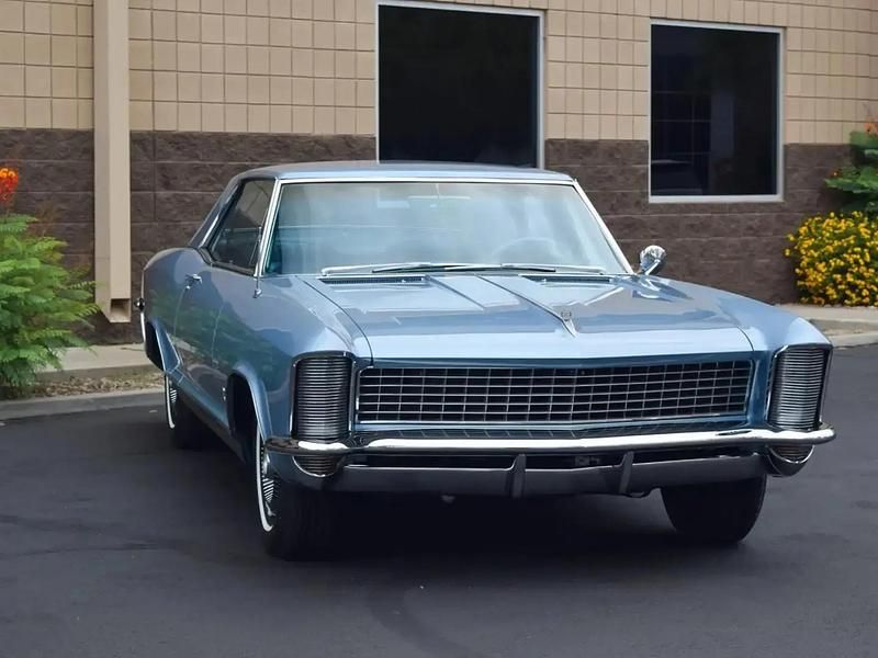 Occasion Buick Riviera 360 ch (264 kW) 1966 Bleu Coupé