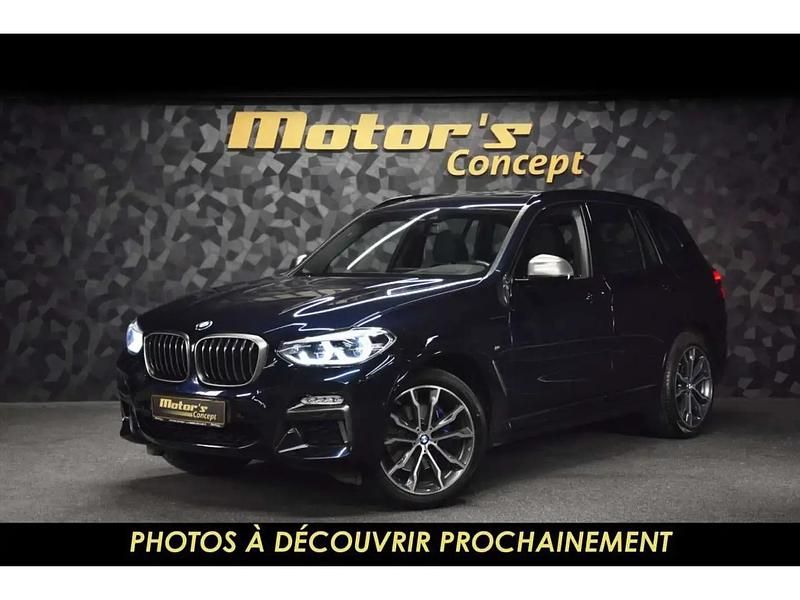 Bleu Occasion 2019 BMW X3 M M Sport SUV | 44 990 € - Image 1/2