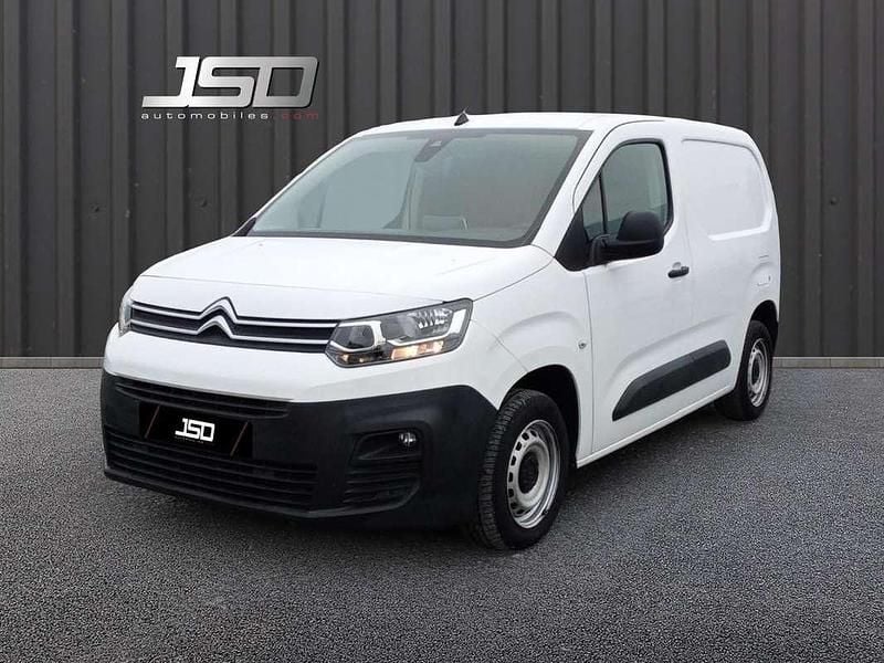 Occasion Citroën Berlingo 102 ch (75 kW) 2020 Blanc Monospace