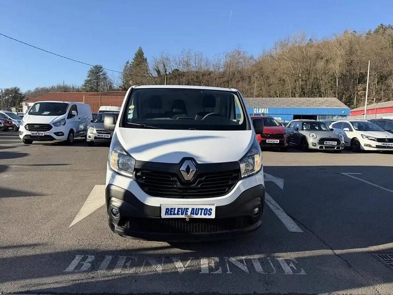 Blanc Occasion 2019 Renault Trafic Monospace | 9 990 € (Bon prix) - Image 1/4