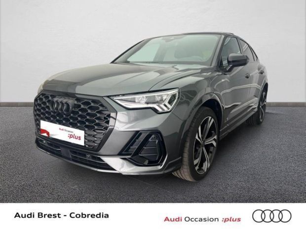 Gris Utilisé 2024 Audi Q3 Sportback S-Line SUV | 49 980 € (Prix assez cher) - Image 1/4
