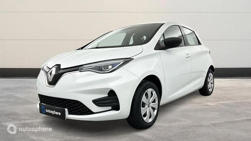 Blanc Utilisé 2022 Renault Zoe Life Citadine | 12 499 € (Super prix) - Image 1/4