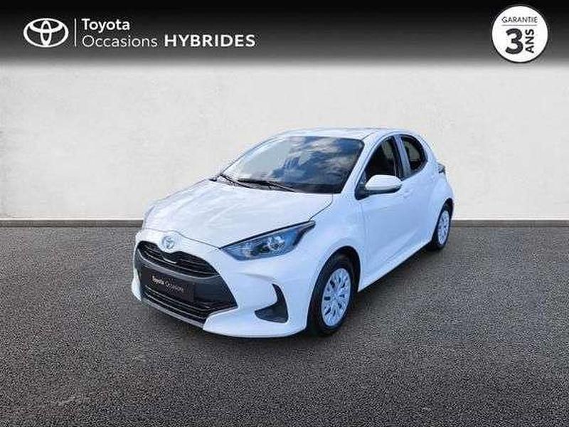 Nouvelle Toyota Yaris Hybrid 116 ch (85 kW) 2025 Berline