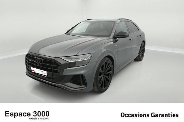 Gris daytona nacré Occasion 2023 Audi Q8 Competition SUV | 71 970 € (Prix juste) - Image 1/4