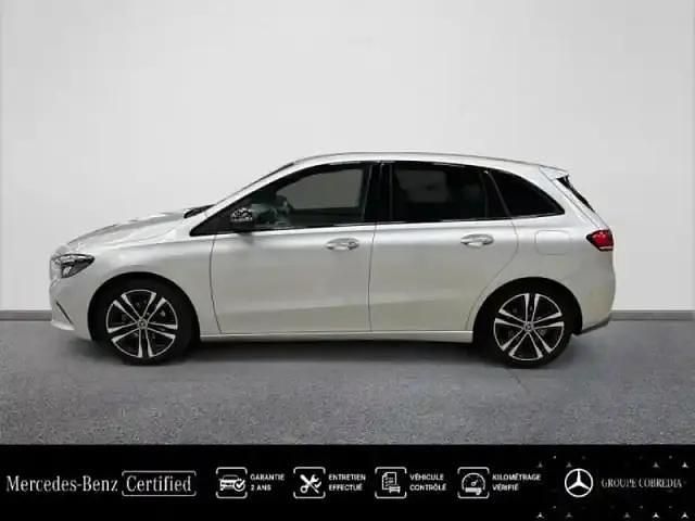 Occasion Mercedes B180 Progressive 2019 Argent iridium métallisé Monospace