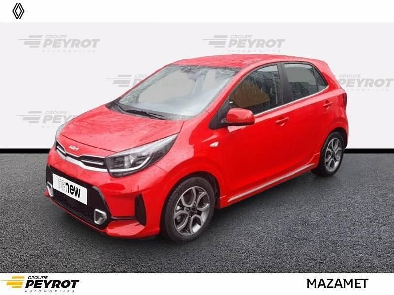 Occasion Kia Picanto GT-Line 2022 Rouge Citadine