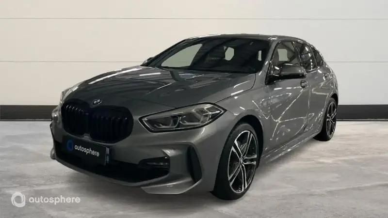 Gris Utilisé 2023 BMW 118 M Sport Citadine | 30 499 € (Prix juste) - Image 1/4