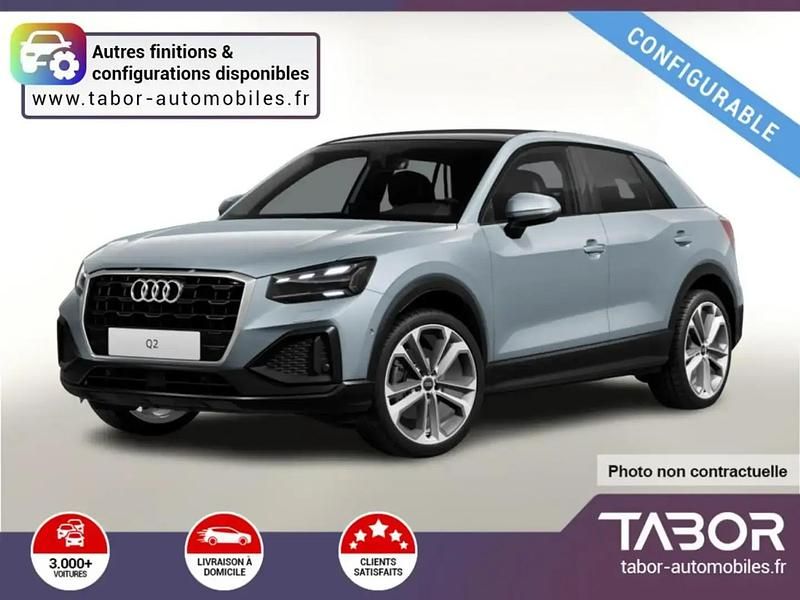 Blanc Nouvelle 2025 Audi Q2 SUV | 28 022 € - Image 1/4