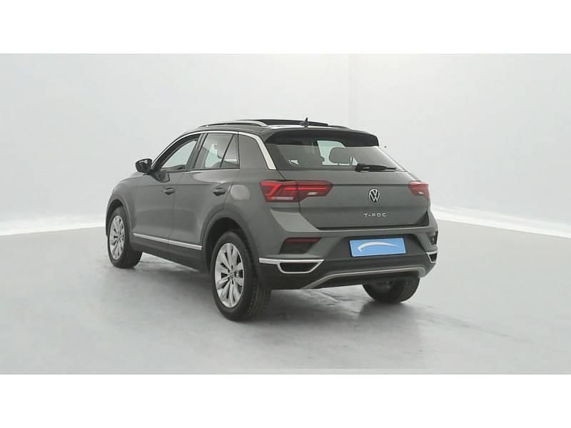 Occasion VW T-Roc 150 ch (110 kW) 2021 Gris SUV
