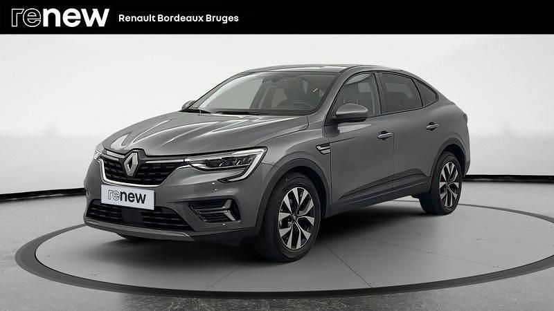 Gris Utilisé 2023 Renault Arkana Evolution SUV | 21 390 € (Prix juste) - Image 1/4