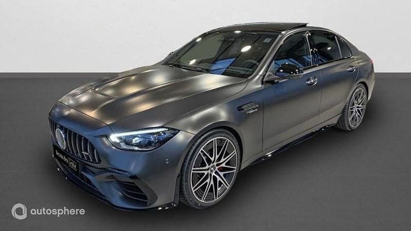 Noir Occasion 2023 Mercedes C63 AMG AMG Berline | 101 990 € - Image 1/4