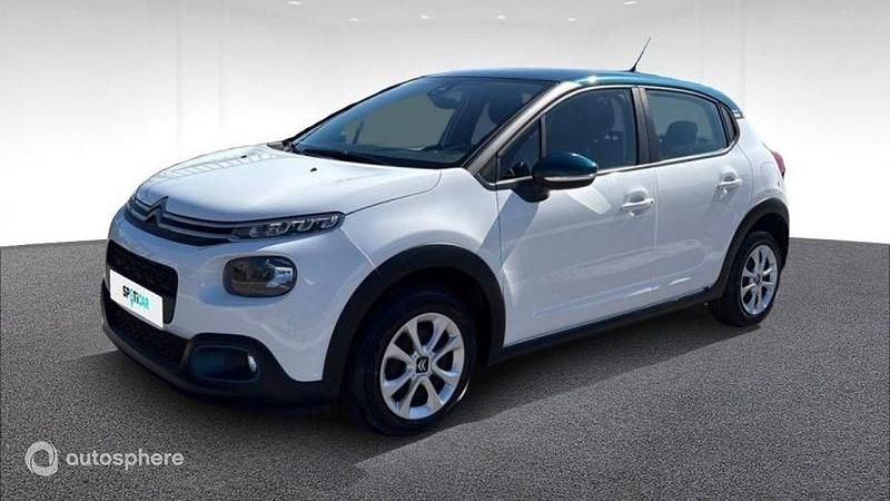 Biton Utilisé 2019 Citroën C3 PureTech Citadine | 9 451 € (Prix juste) - Image 1/4